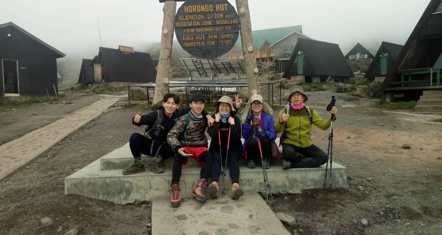 Kilimandscharo Besteigung über die Machame-Route - 6 Tage - Great Lake Expedition