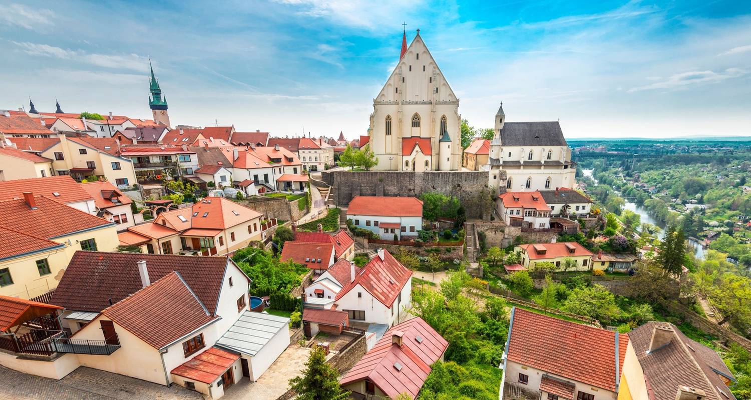 To the Moravian UNESCO heritage sites - 3 days tour - max. 6 people