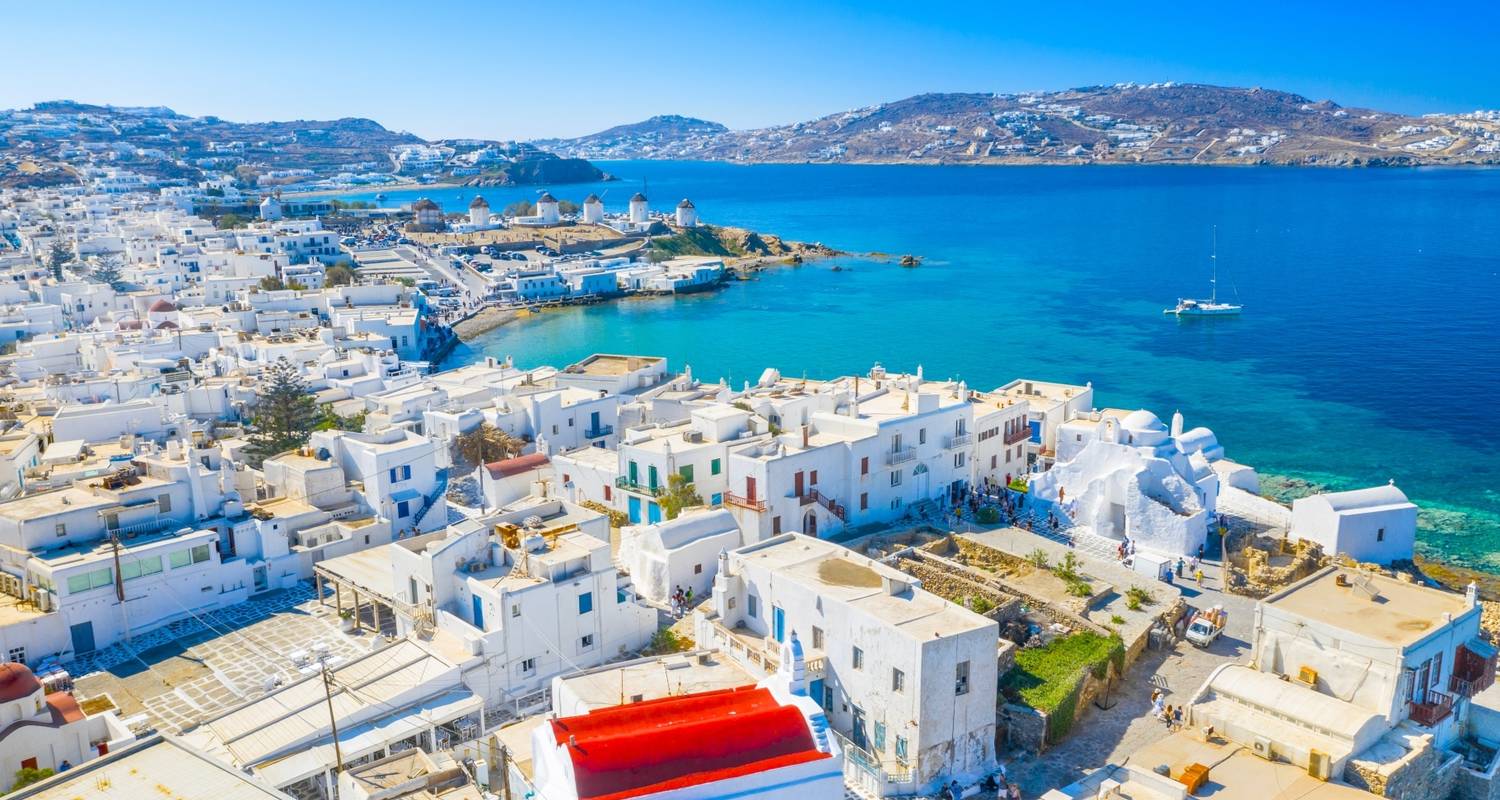 Oh ma déesse ! Greece By Design, PLUS Aegean Cruise - croisière en mer Égée - Globus