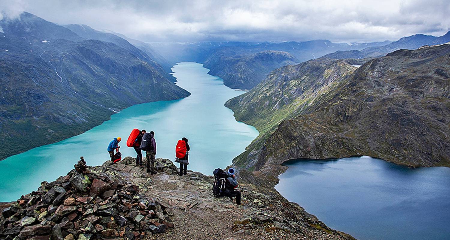 Jotunheimen's Peaks & Lakes (Self-guided Walking Tour) - Traventuria