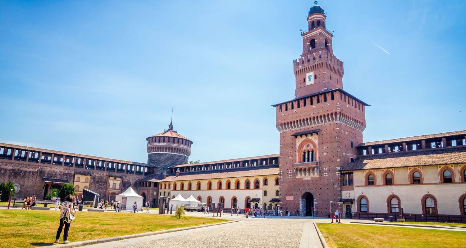 Milan, Venice, Florence, Rome: essential (3* hotels) low carbon tour by train