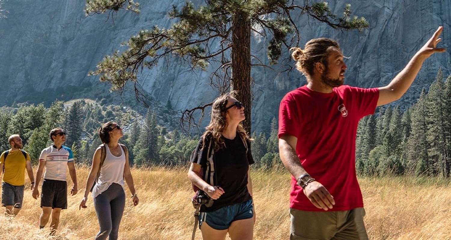 Wandern im Yosemite National Park - Intrepid Travel