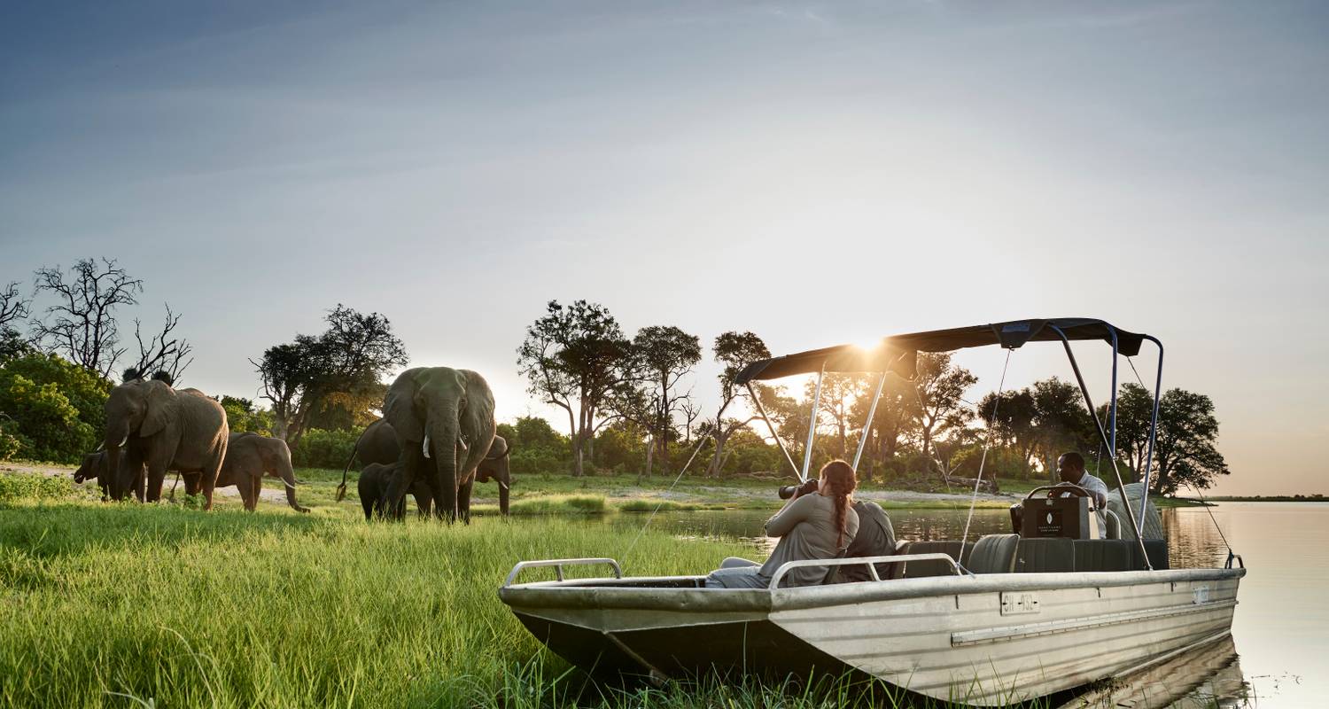 The Great African Escape Safari - Sunsets In Africa
