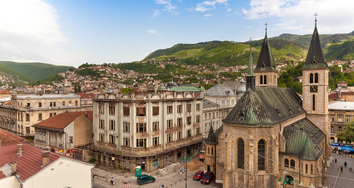 Best of the Via Dinarica and Bjelasnica (7 Days)