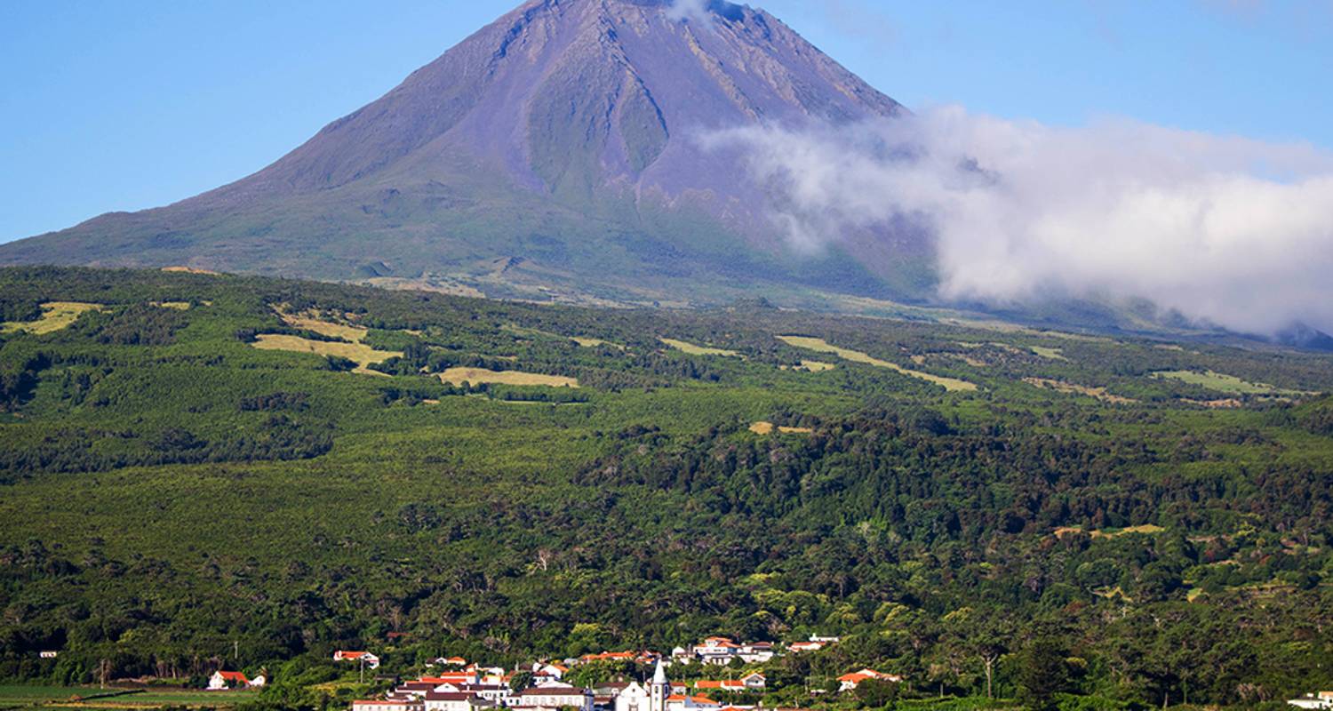 Azoren: Pico, Faial & São Jorge Explorer (Wandeltocht zonder gids) - Traventuria