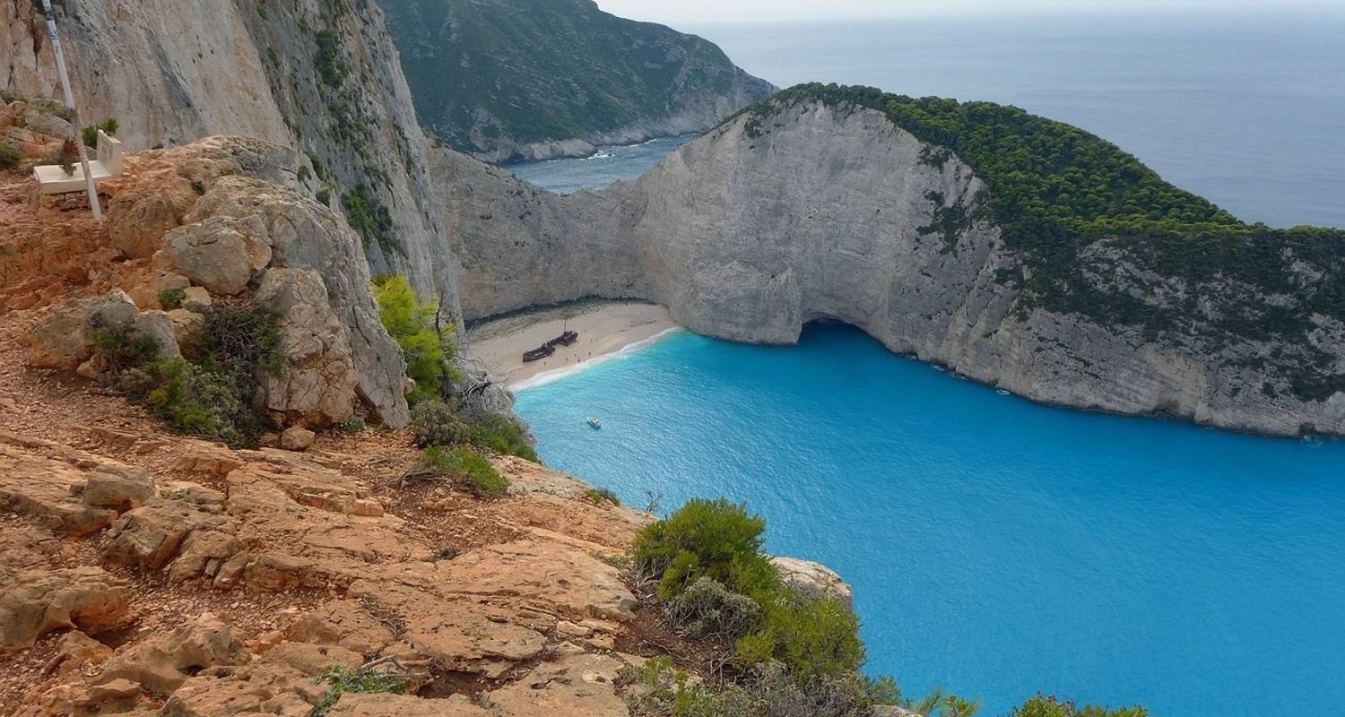 Groepsrondreis door het oude Griekenland & Zakynthos – met bootexcursie naar scheepswrak - Private Tours Greece