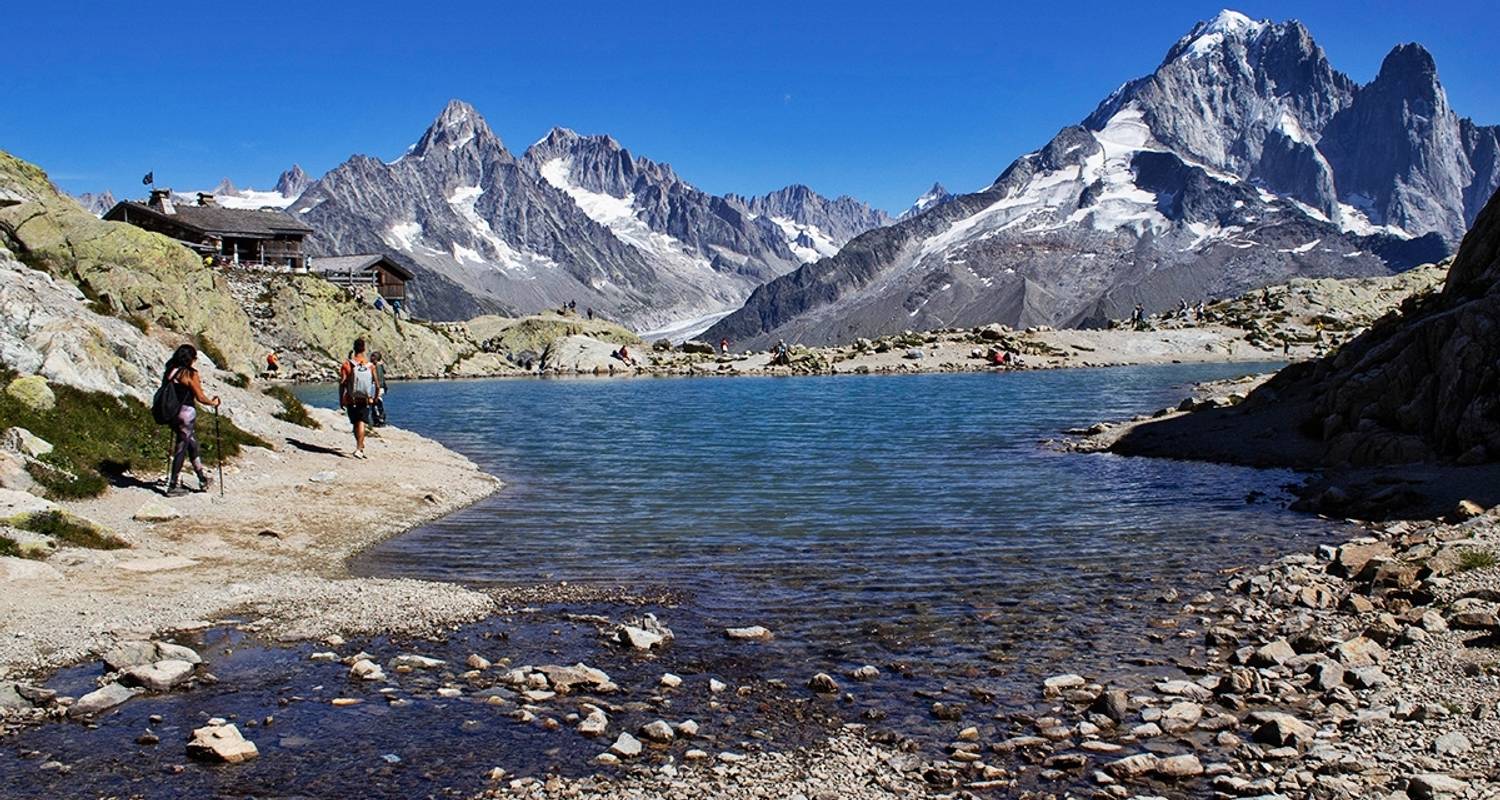 Tour du Mont Blanc "North", PRIVATE ROOMS (self-guided tour; 6 days) - Traventuria