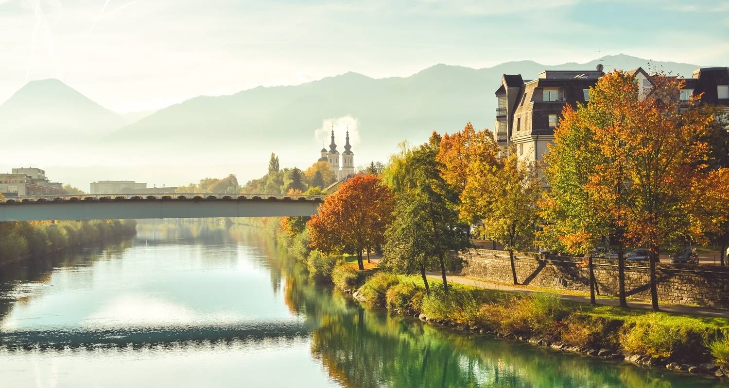 Carinthia Lakes Loop Sportive Tour - Through Lush Landscapes to the Most Beautiful Lakes 8 days