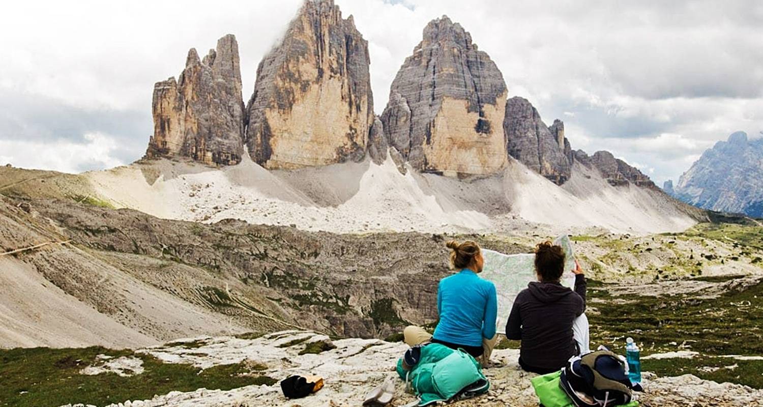 Self guided 2025 hiking dolomites