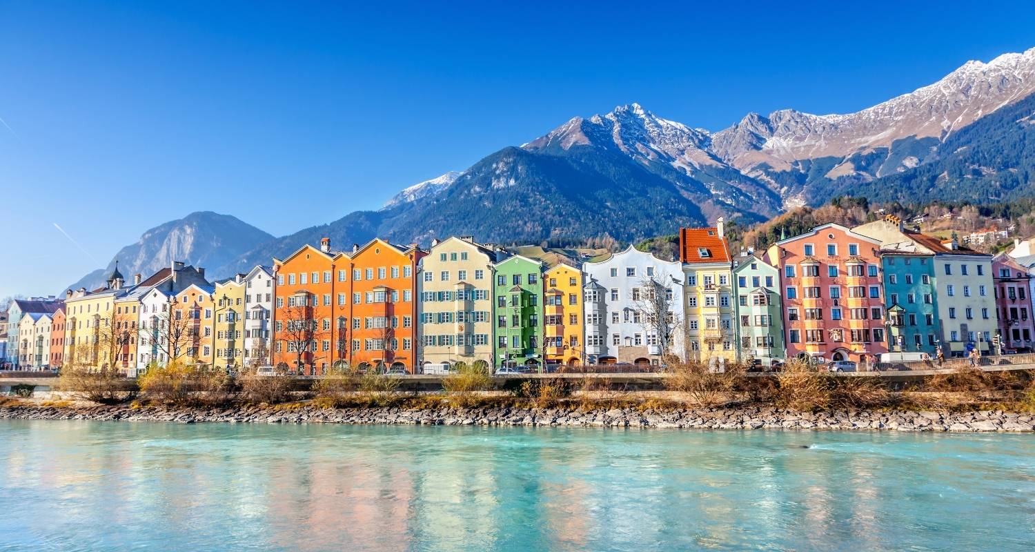Cycle Tour From Innsbruck to Bozen - relax 8 days