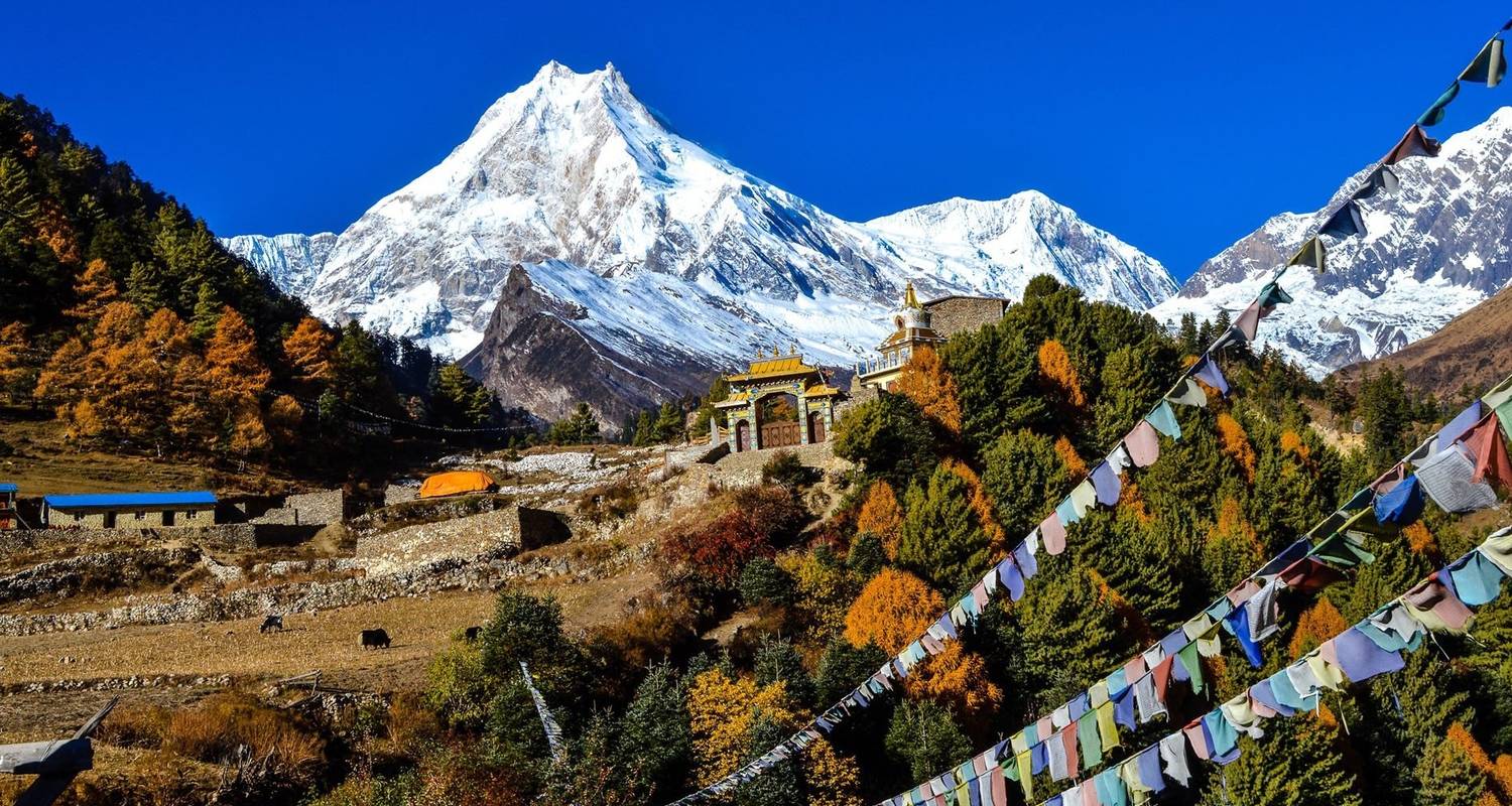 Manaslu Circuit Trekkingreise (12 Tage) - Nepalgram Adventure