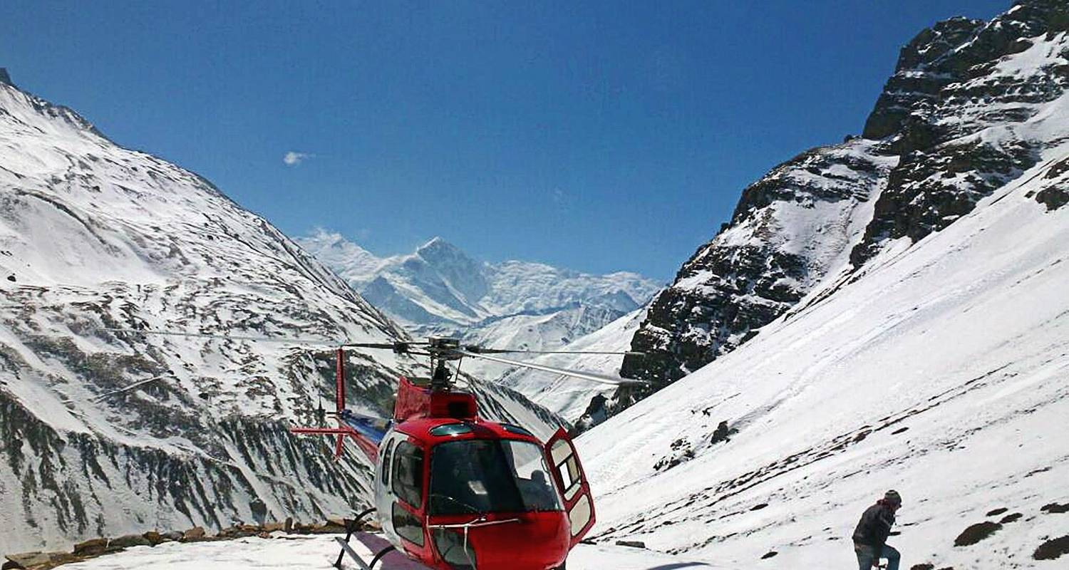 Excursionismo en Langtang con vuelta en helicóptero - 8 días - Nepalgram Adventure