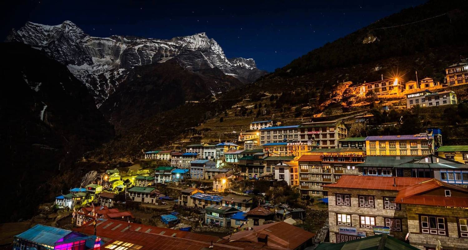 Namche Trek - 5 Days - Nepalgram Adventure