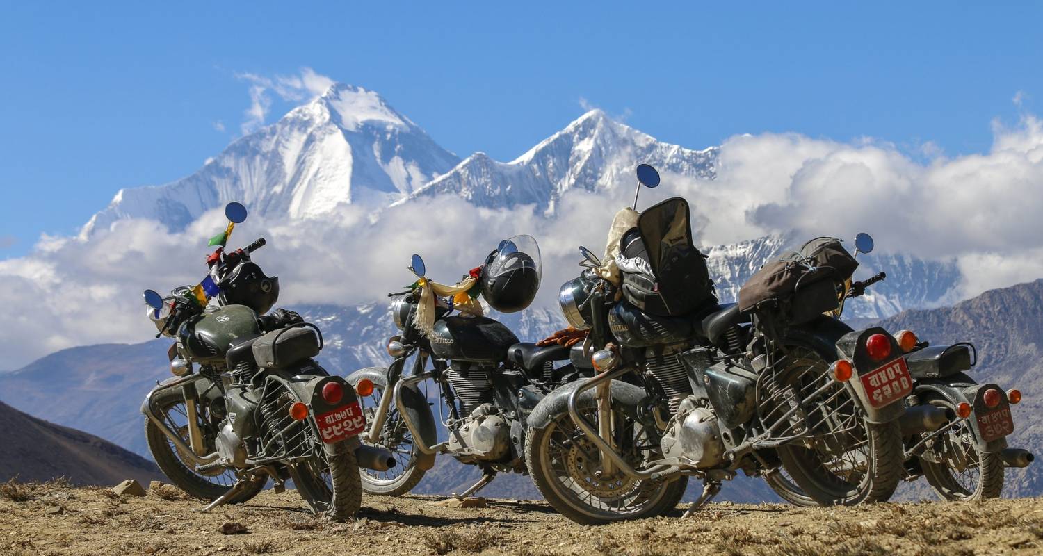 Everest View Motorbike Tour -5 Days