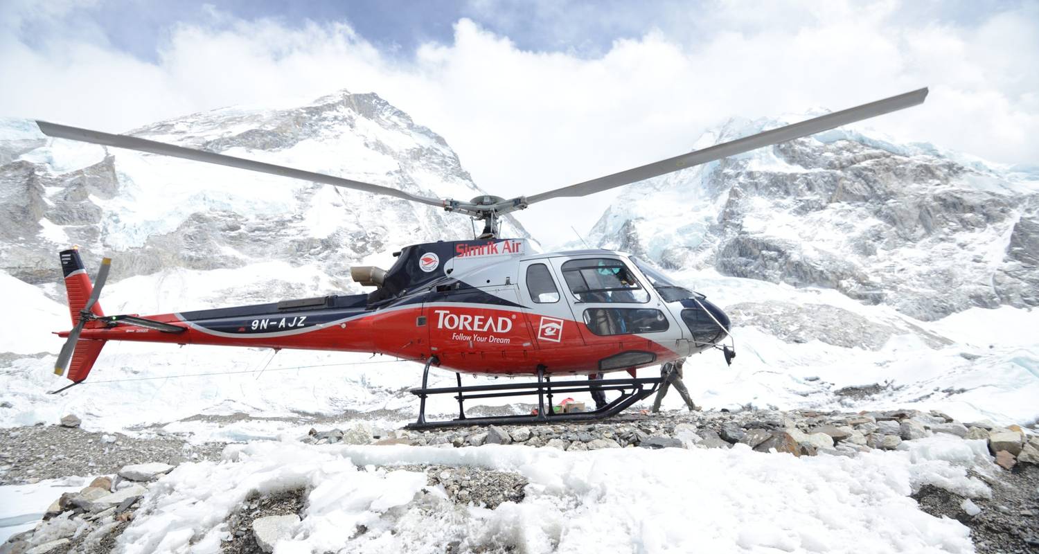 Basecamp Annapurna Heli excursionismo - 11 días - Nepalgram Adventure