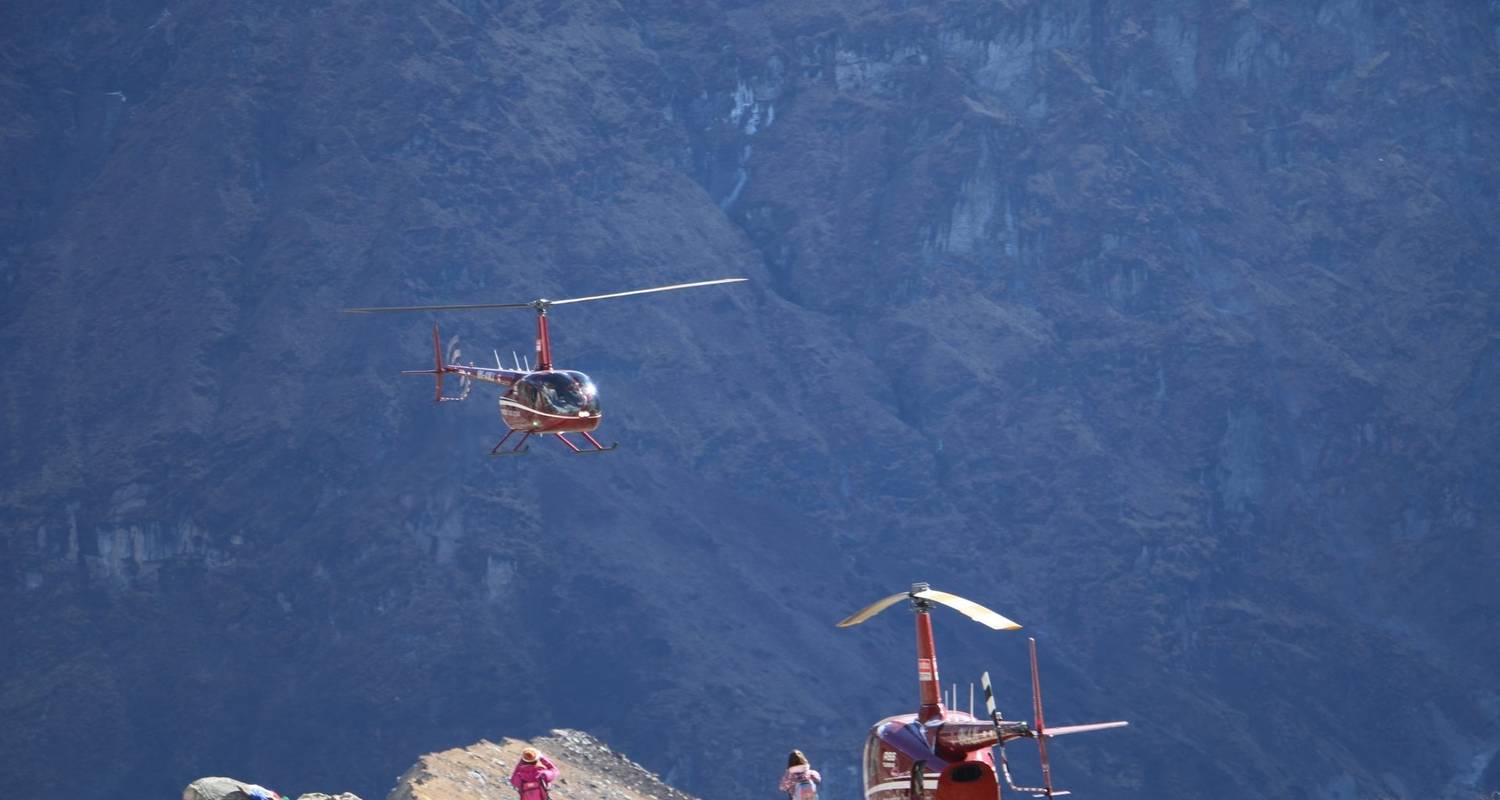 Circuito del Annapurna Heli excursionismo - 12 días - Nepalgram Adventure