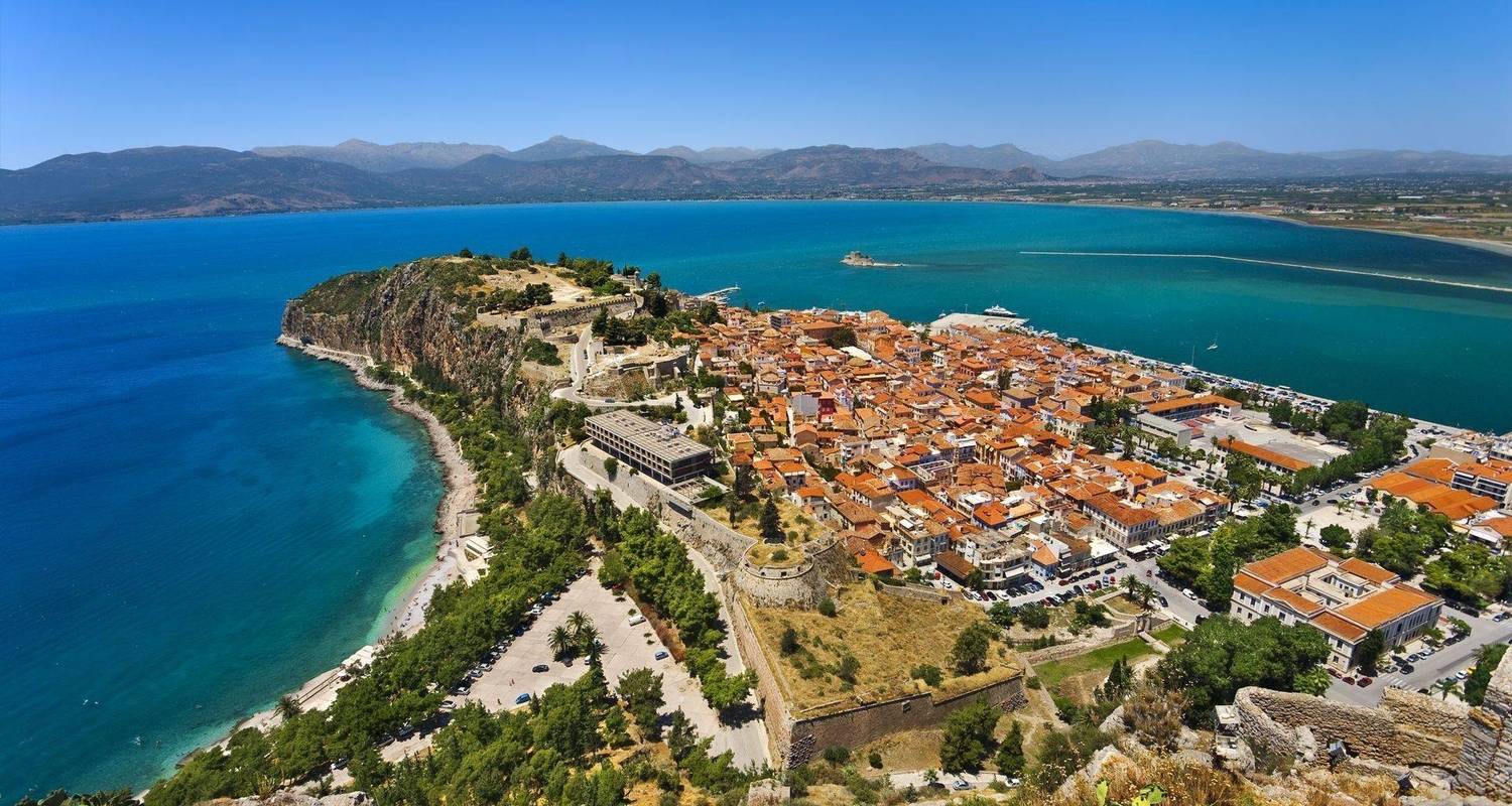 Circuit de deux jours à Nauplie, Mycènes et Épidaure au départ d'Athènes - Let's Book Travel