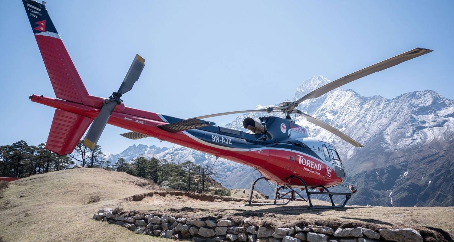 Everest Base Camp Heli Trek - Accessible Adventure Pvt. Ltd