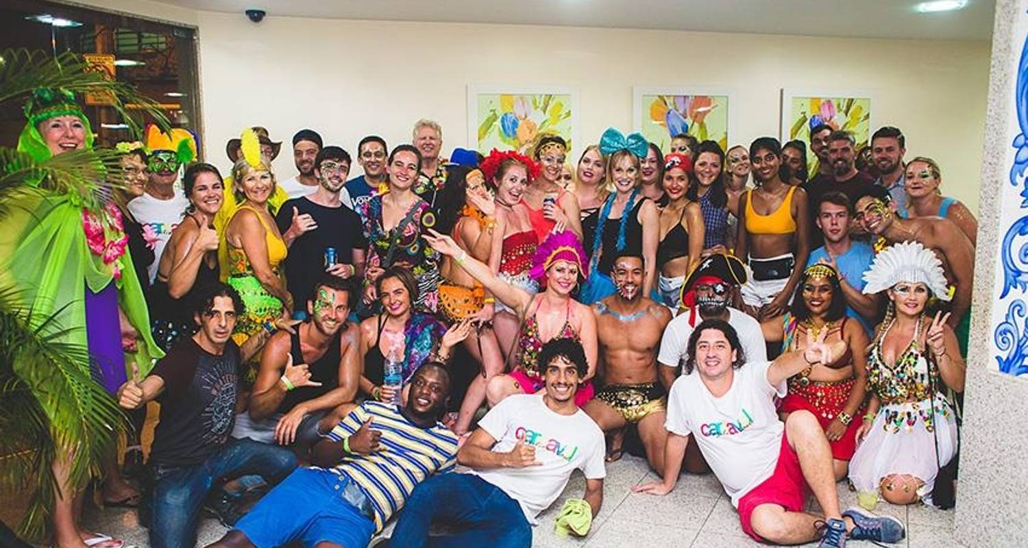 Brazil Carnival Full Experience 6D/5N (Rio de Janeiro)