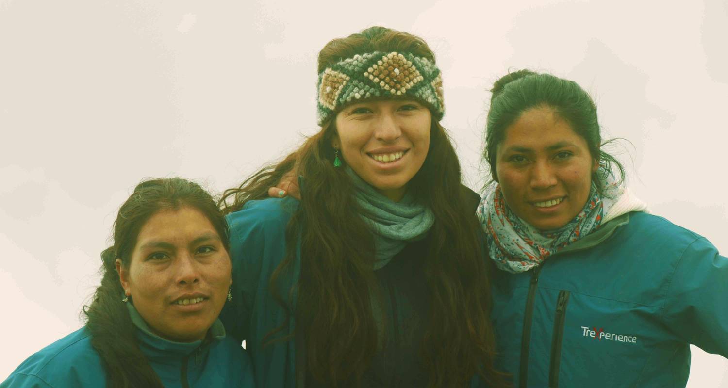 Chemin de l'Inca au Machu Picchu réservé aux femmes - TreXperience