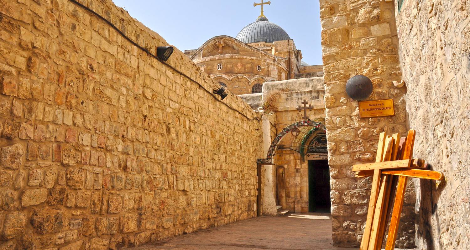 Israel: A Journey of Faith  (Tel Aviv to Jerusalem) (Standard) (15 destinations) - Collette