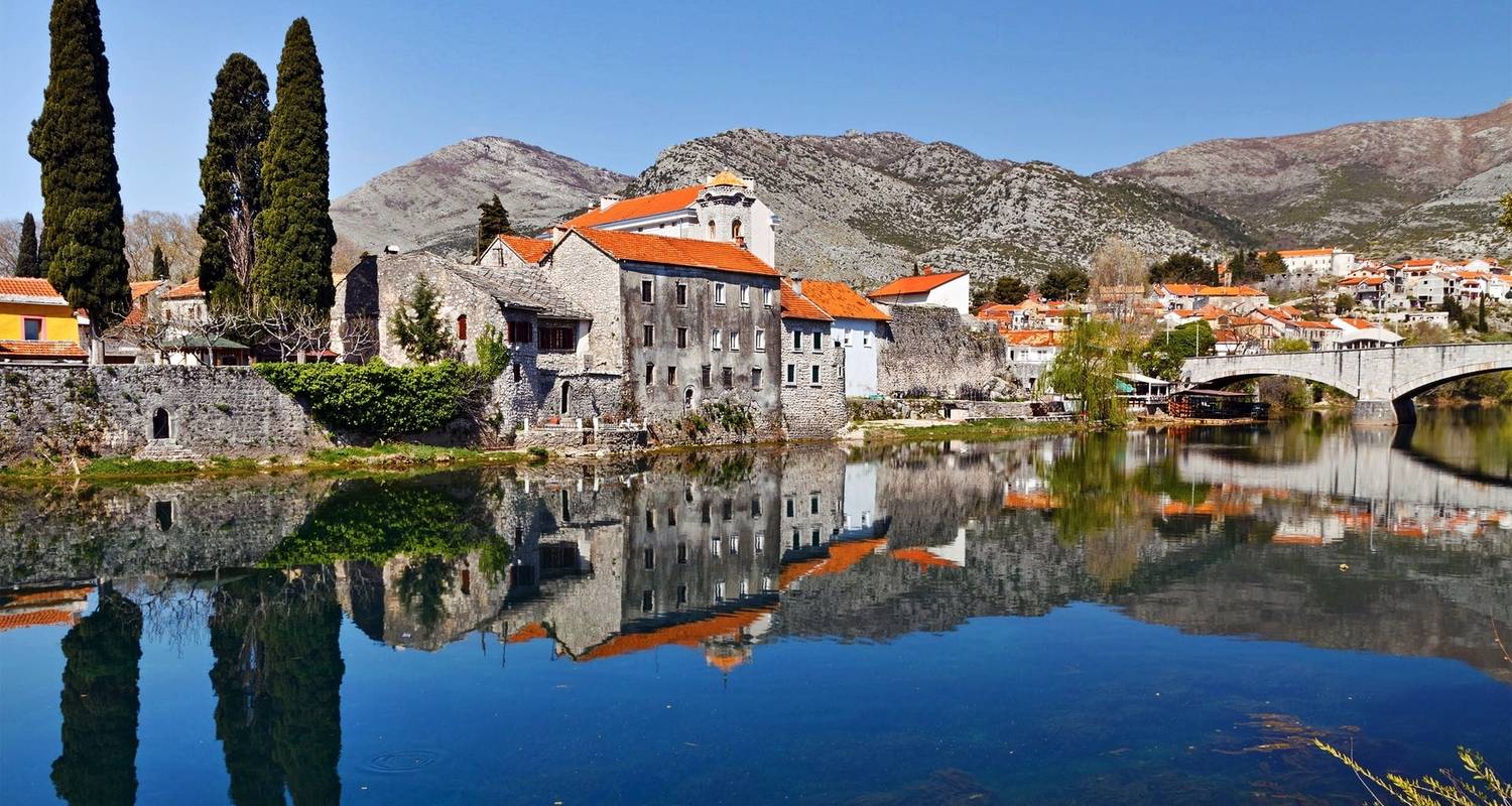 Bosnia discovery all seasons 3 days tour from Dubrovnik. Trebinje, Tvrdos, Blagaj, Mostar, Pocitelj, Mogorjelo, Trsteno Arboretum. - Monterrasol Travel