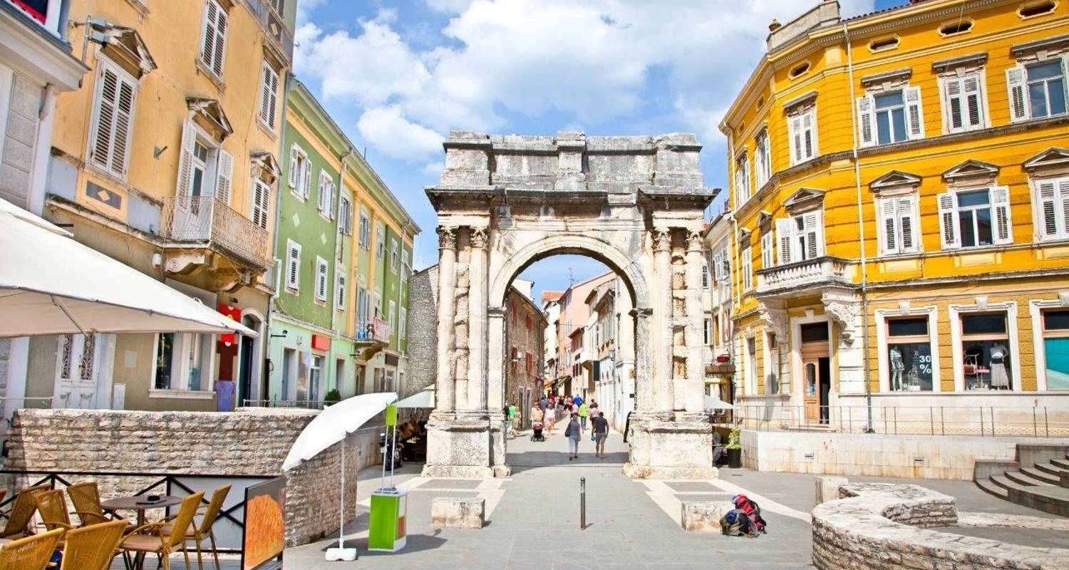 Escape to Pula 3 Days, Private Tour - Gulliver Travel