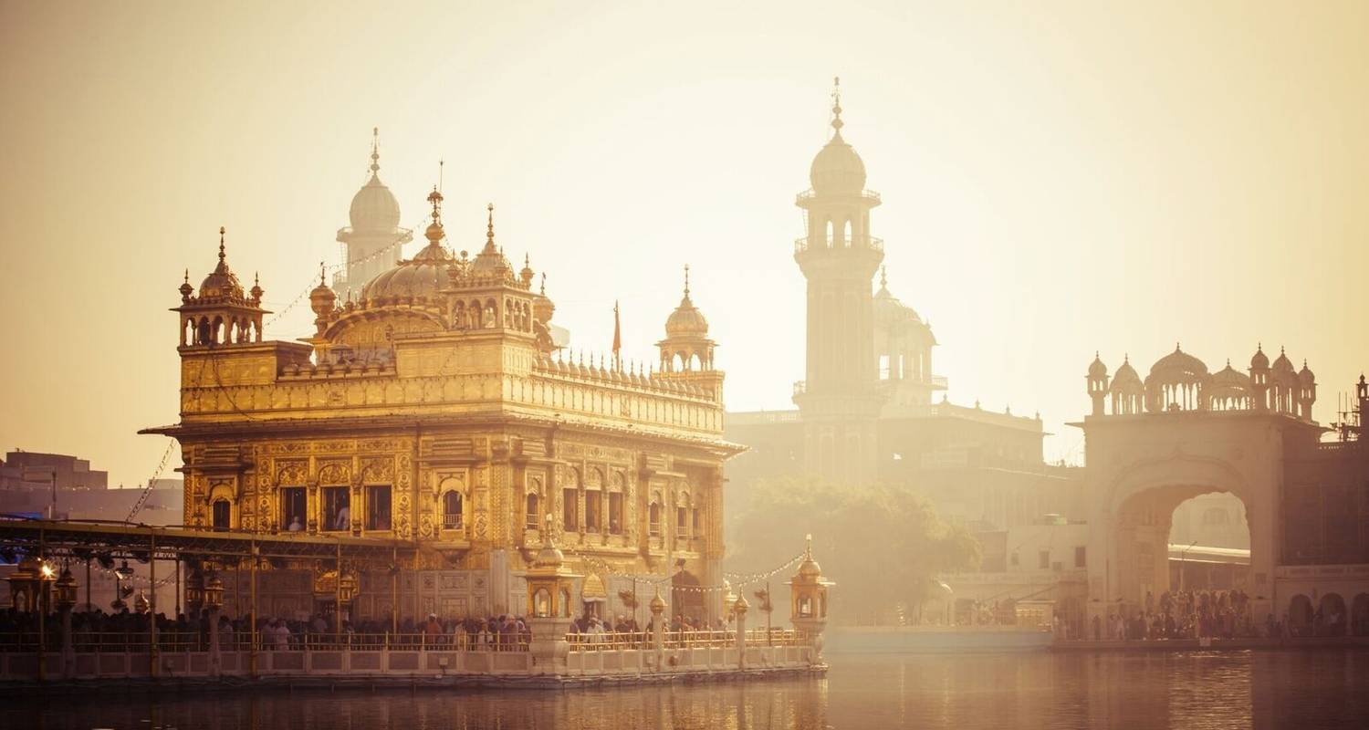 Patrimonio del norte de la India con la excursión a Amritsar - Golden Triangle India Tours