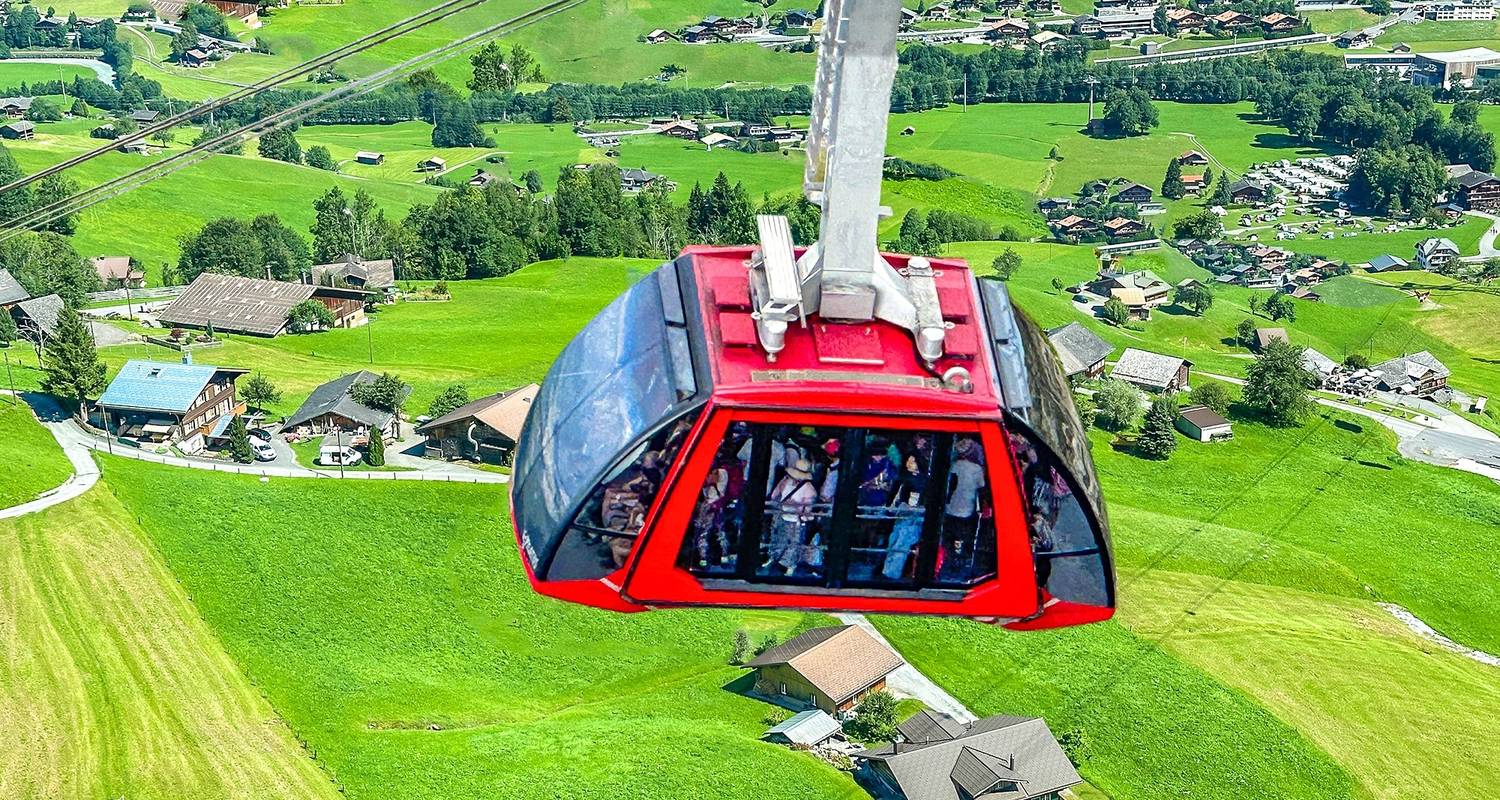 Tailor-Made Luxury Golden Pass Line of Switzerland Trip, Daily Depart