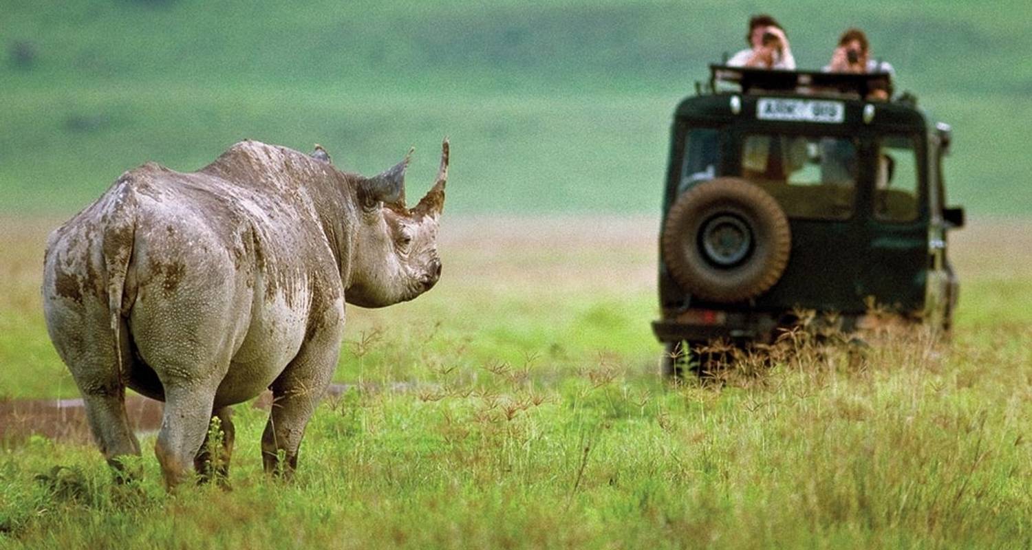 Explorador Circuitos en Tanzania