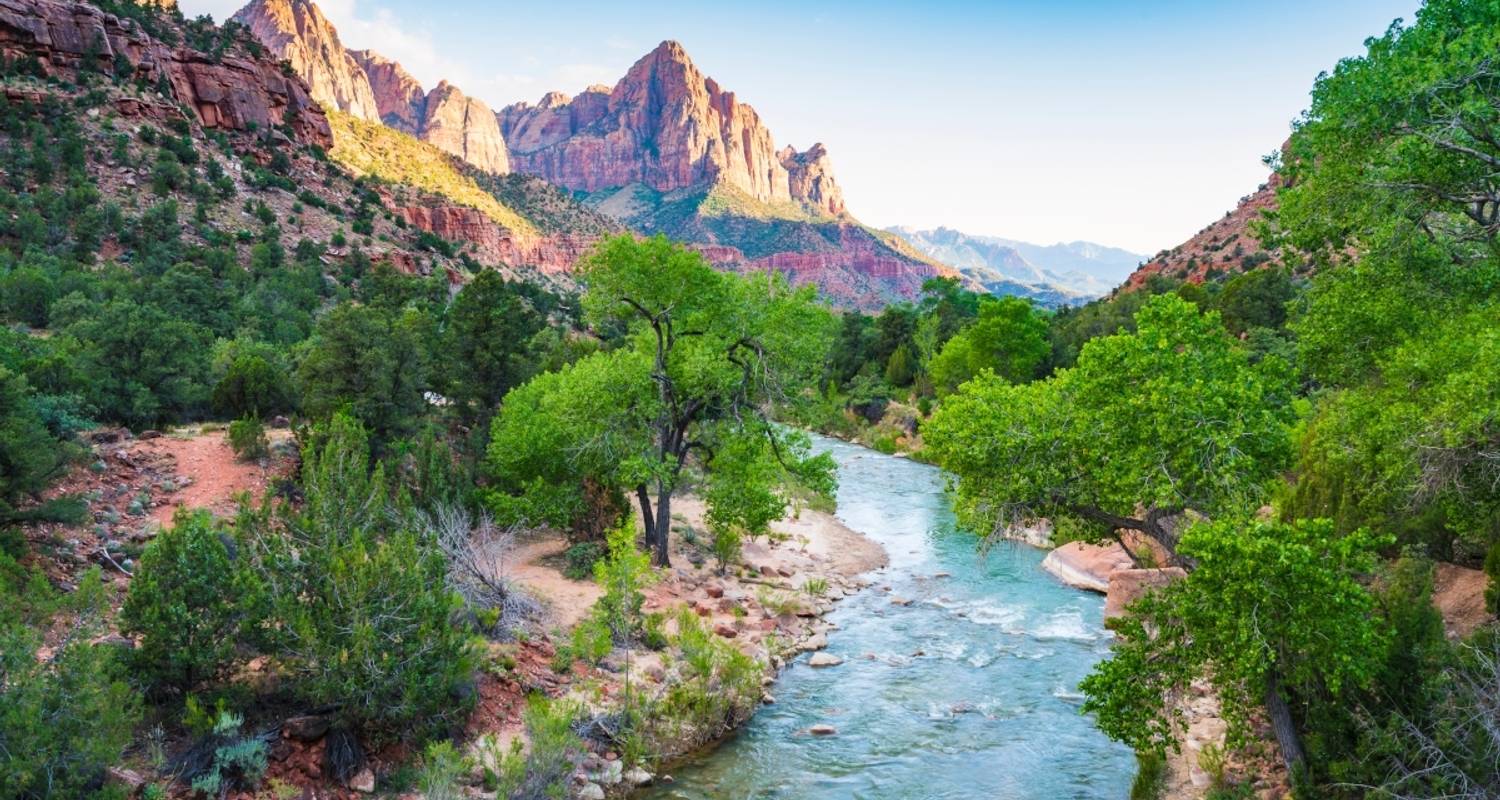 Western USA National Parks Loop