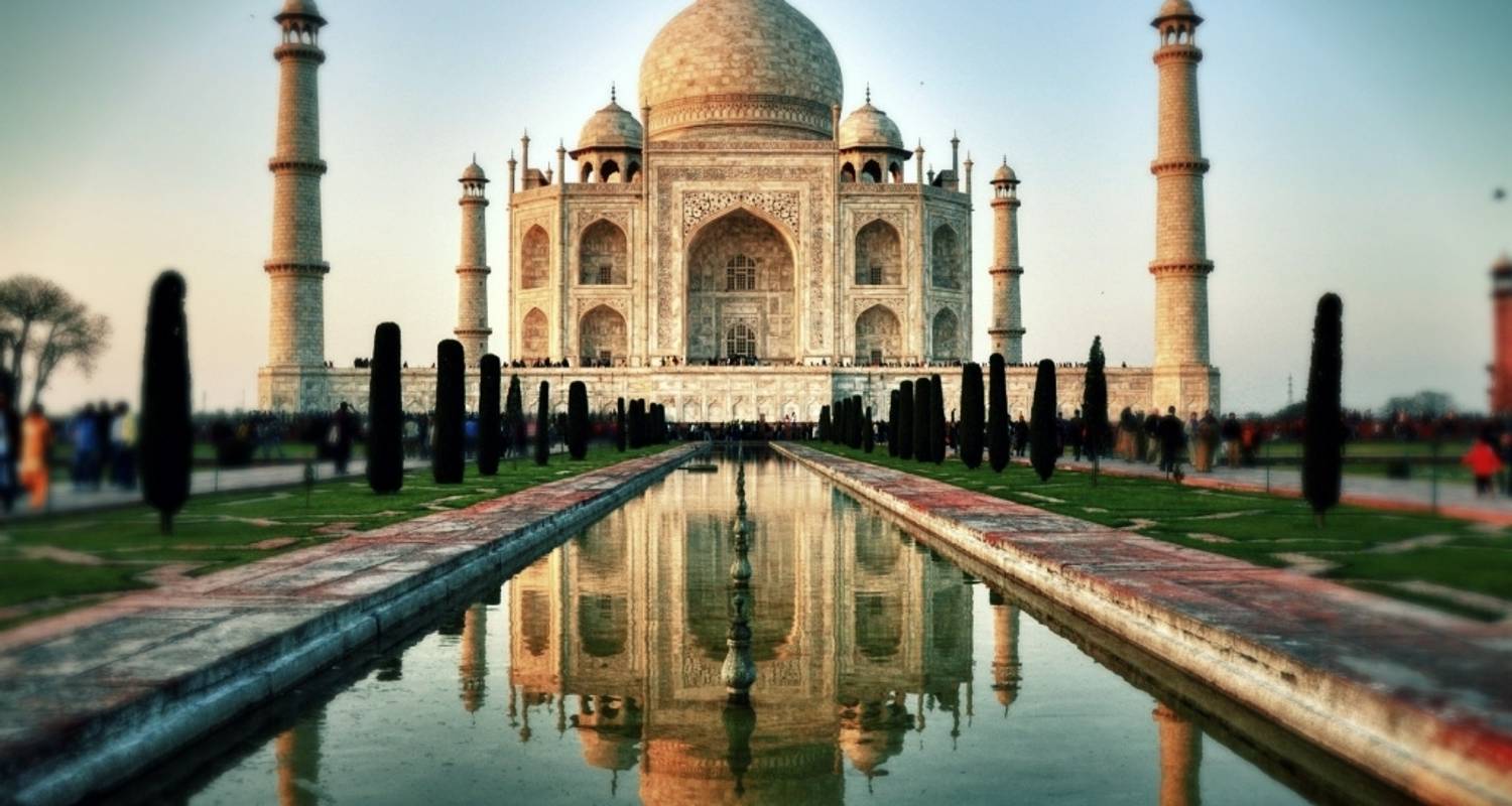 Privé rondleiding Taj Mahal met de auto - Avtar India Tours