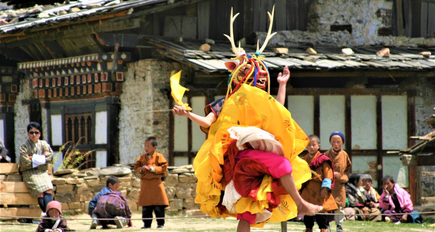 Paro Festival - Bhutan Best Inbound Tour