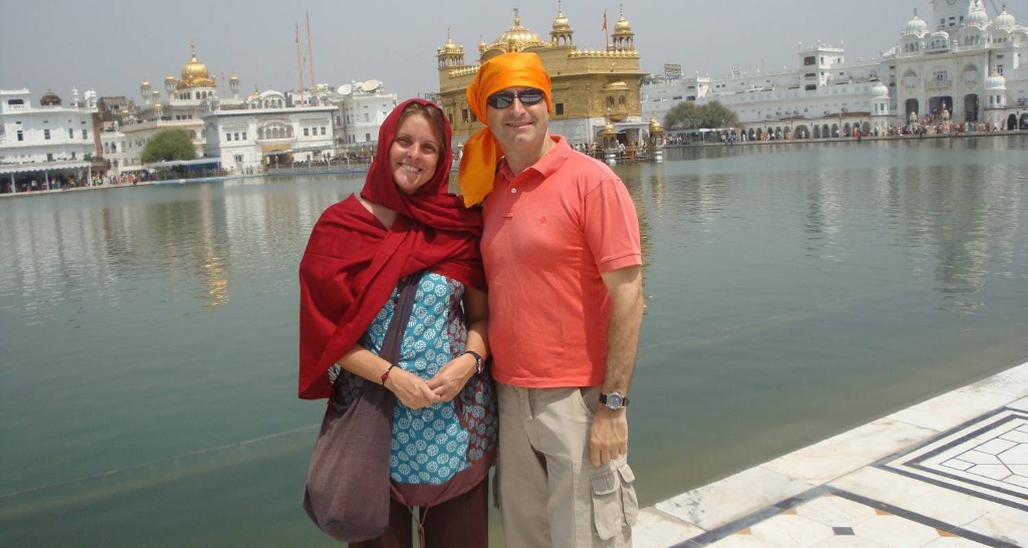 Göttliches Amritsar Rundreise inkl. Goldener Tempel (3 Tage) - Memorable India Journeys