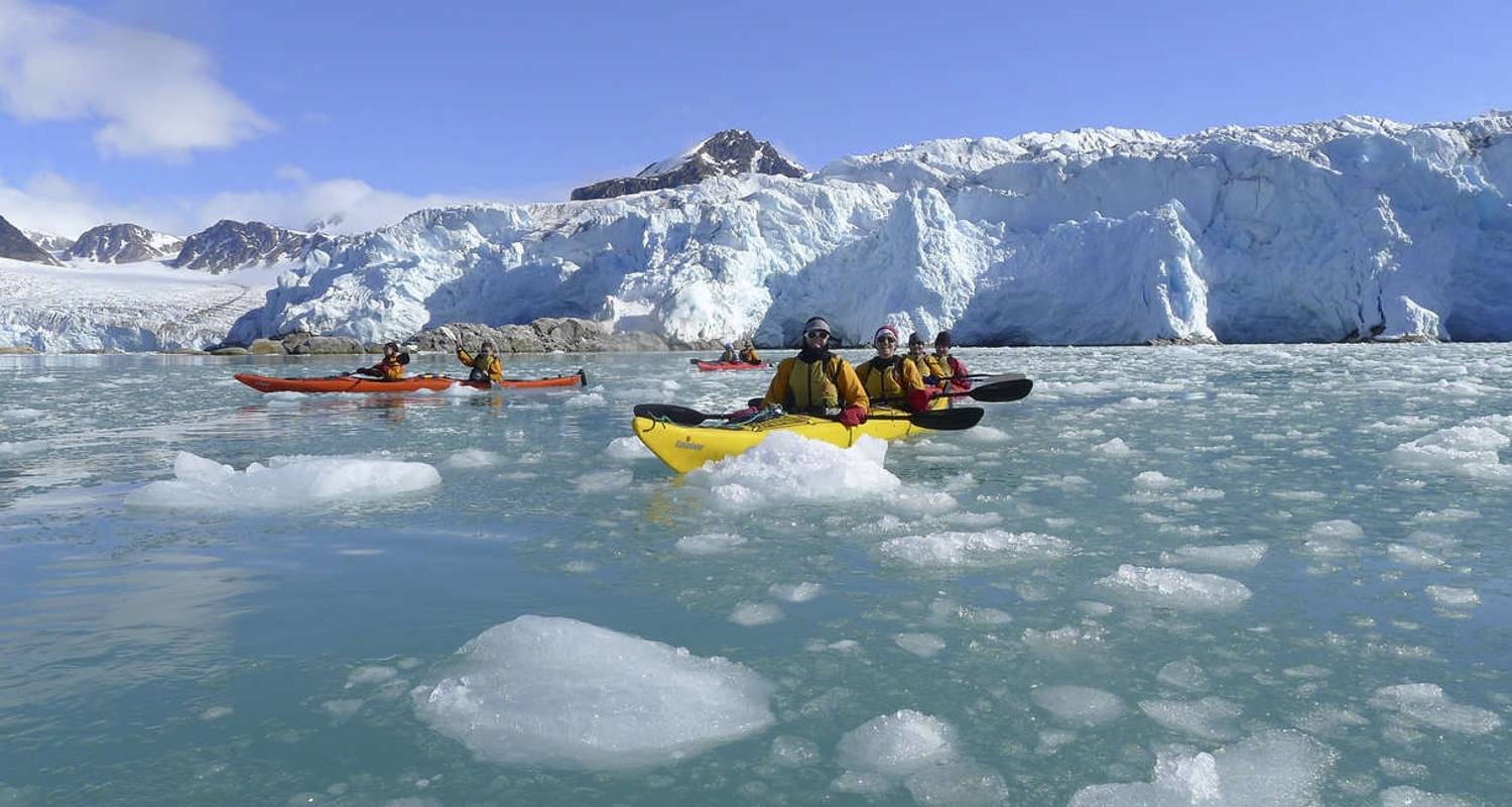 Le royaume de l'ours polaire en profondeur - M/V Greg Mortimer - Explore!