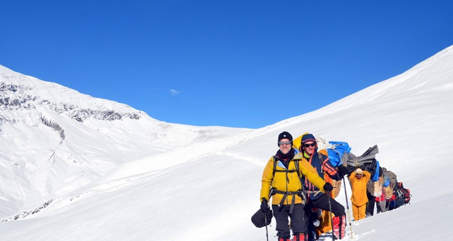 Escalada al pico Dhampus Thapa - Alpine Ramble Treks 