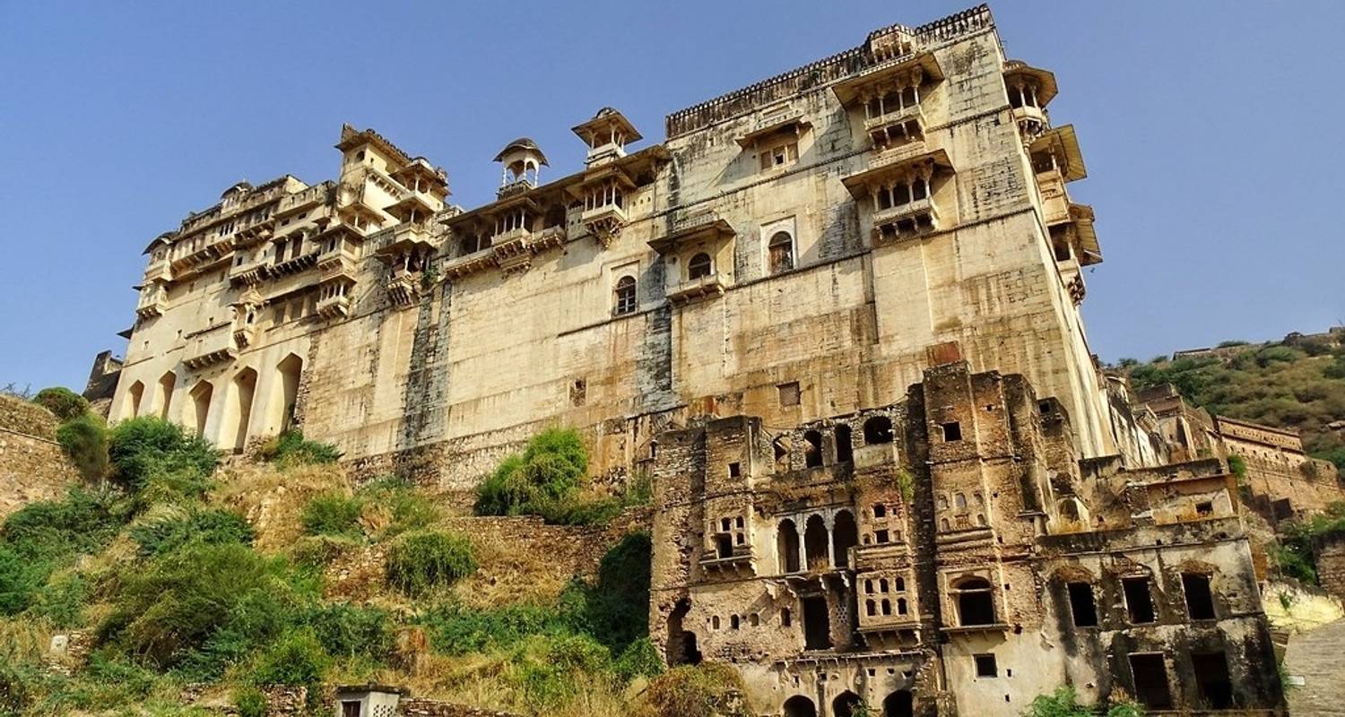 Circuit de 21 jours au Rajasthan - Forts, palais et châteaux en voiture - Avtar India Tours