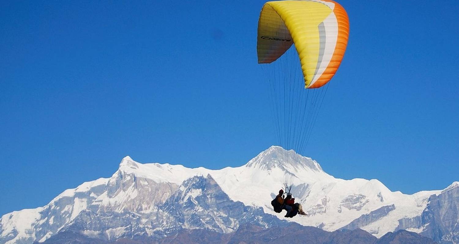 Paragliding in Nepal (Pokhara) - Alpine Ramble Treks 