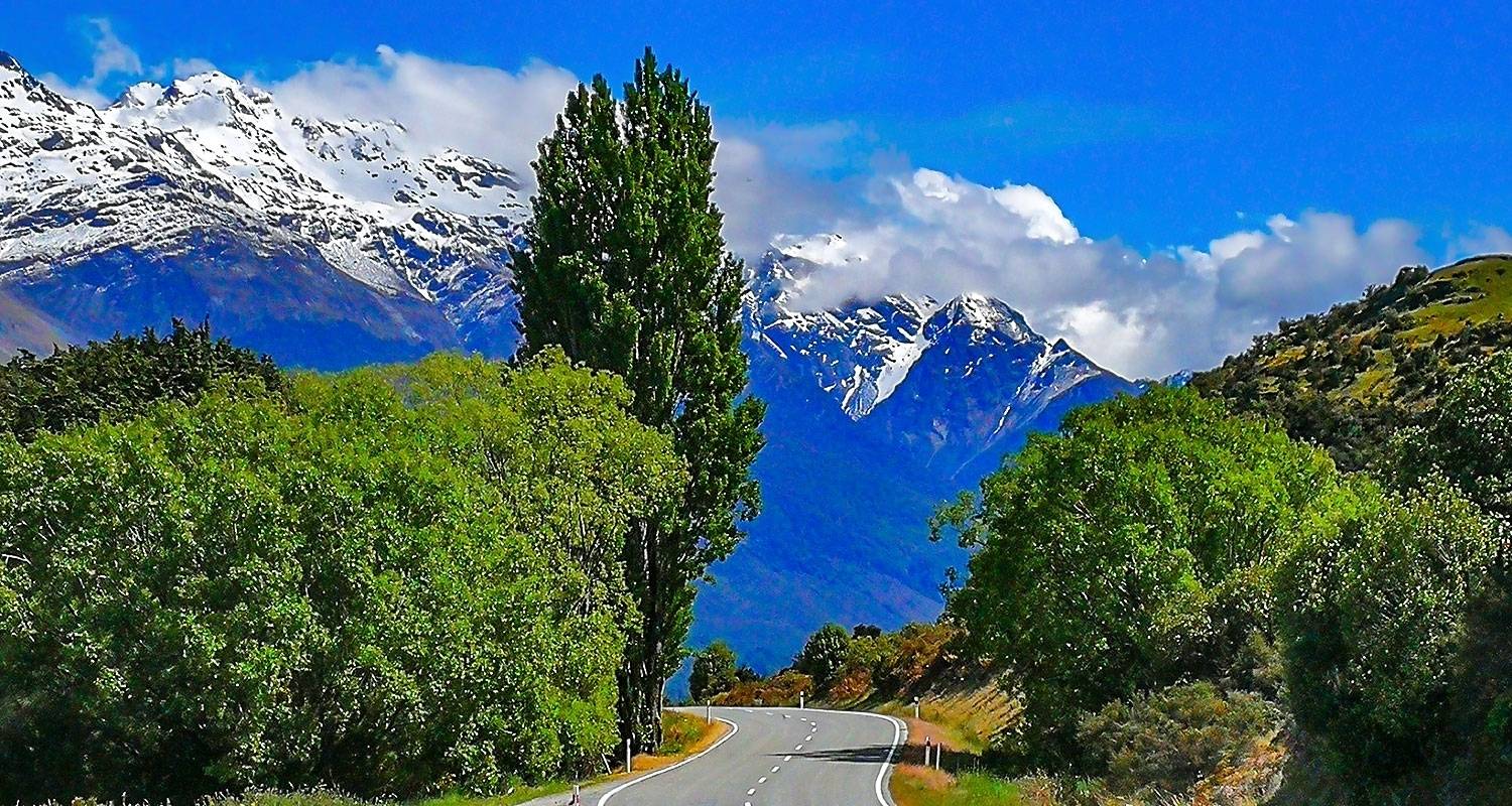 Explorador Circuitos en Nueva Zelanda