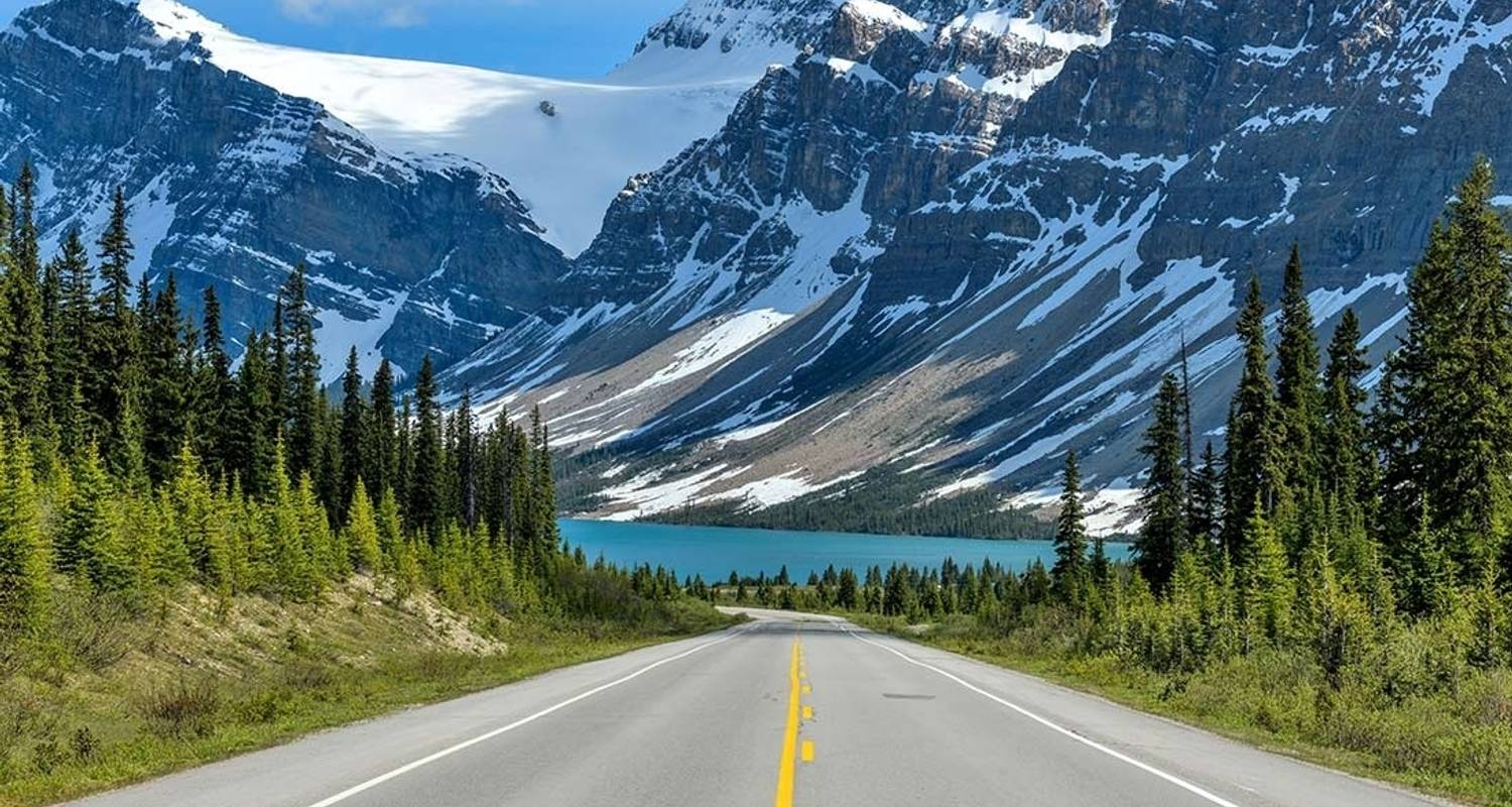 Hiking in the Canadian Rockies