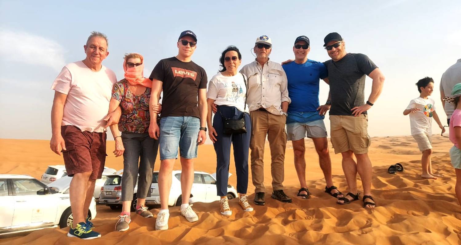 Dubai & The Desert Package in 5 Stars Hotels