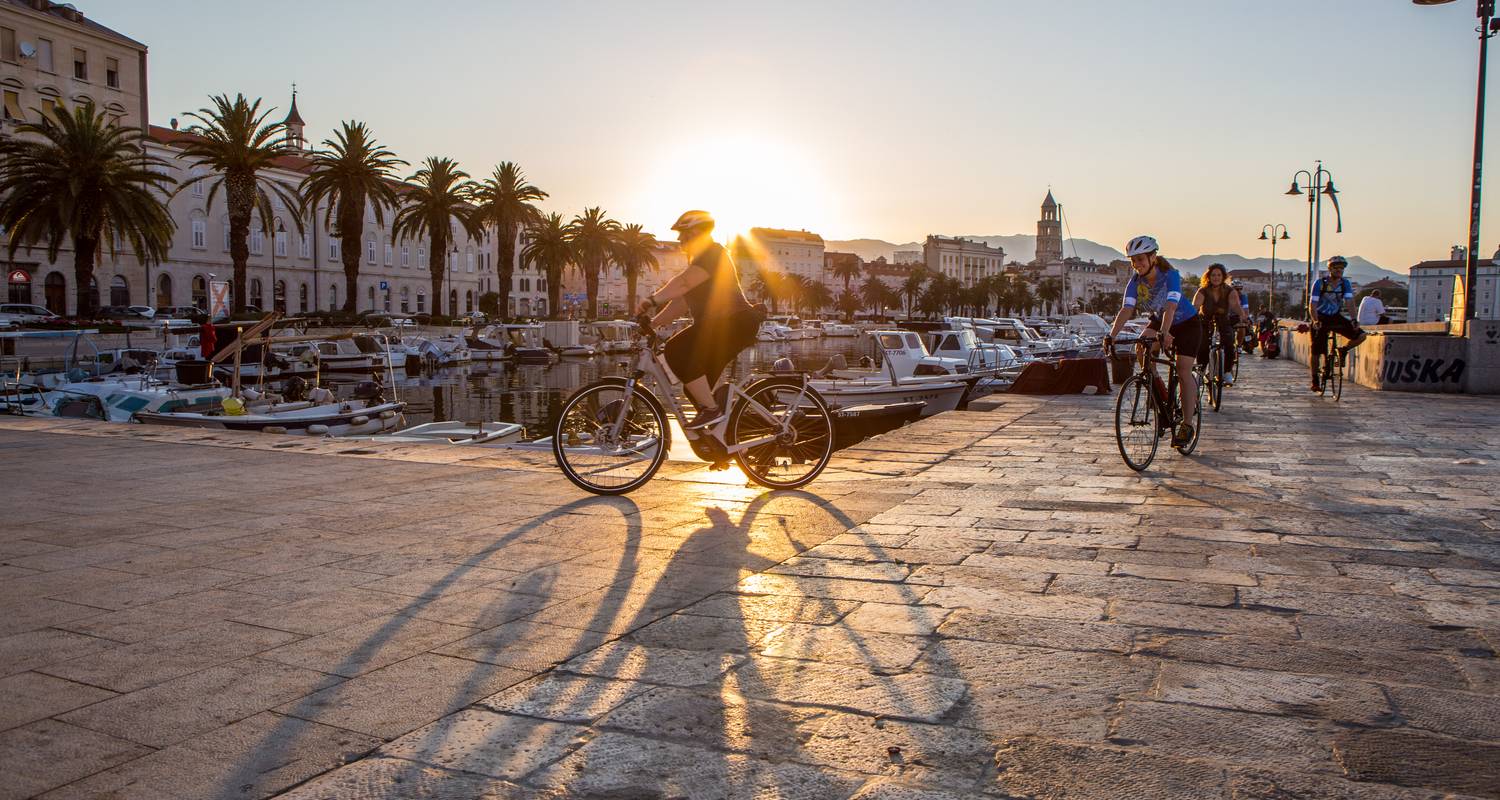 E-bike tour - Dalmatian coast - Meridien Ten