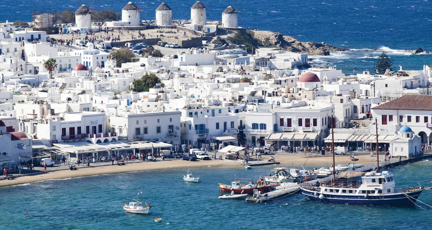 Greece Island Hopper featuring Athens, Mykonos and Santorini (2024) by