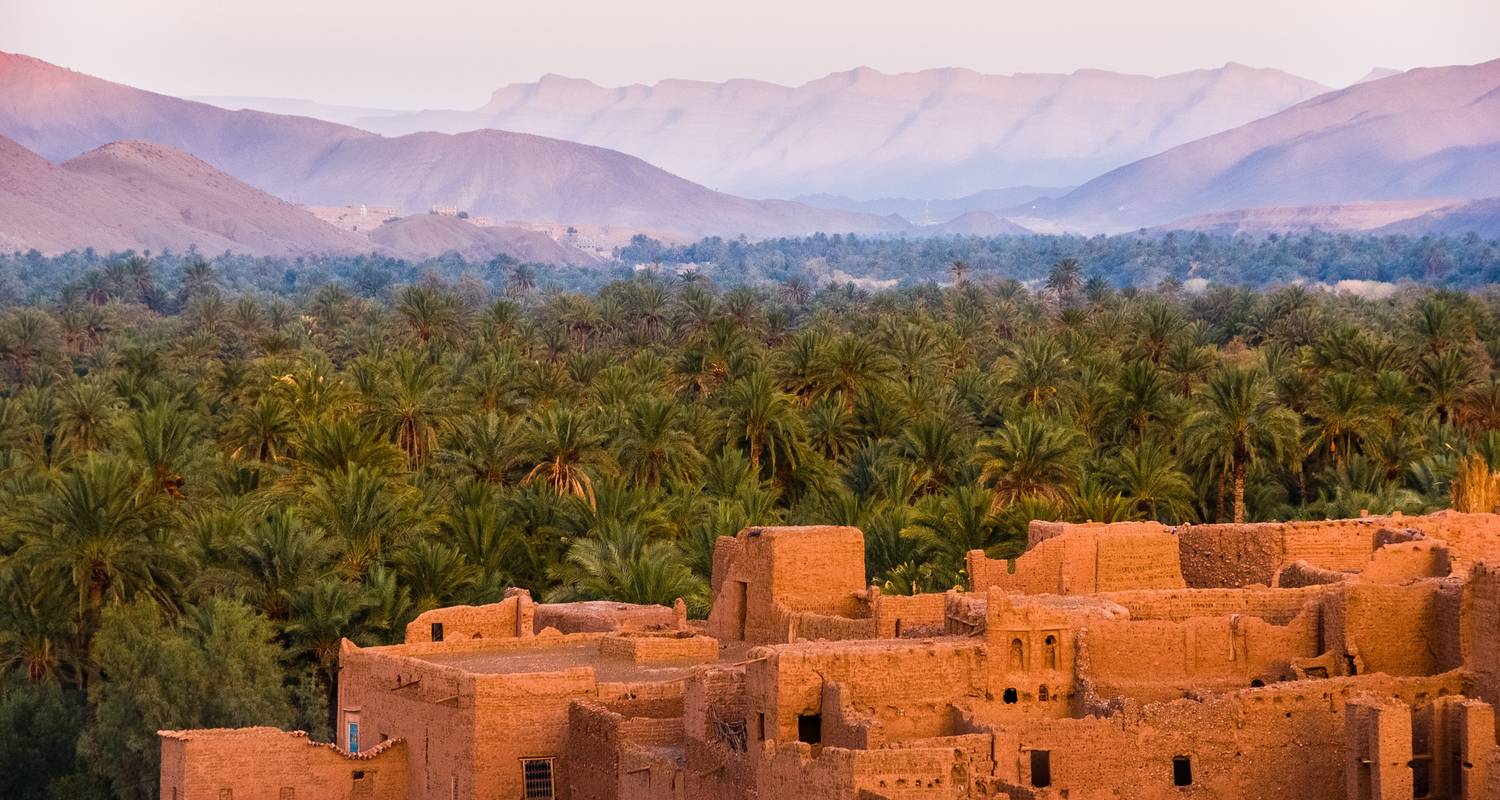 Circuito al desierto del Sáhara excursión de 4 días al desierto del Sáhara de Marruecos desde Marrakech - Morocco Destination Tours 