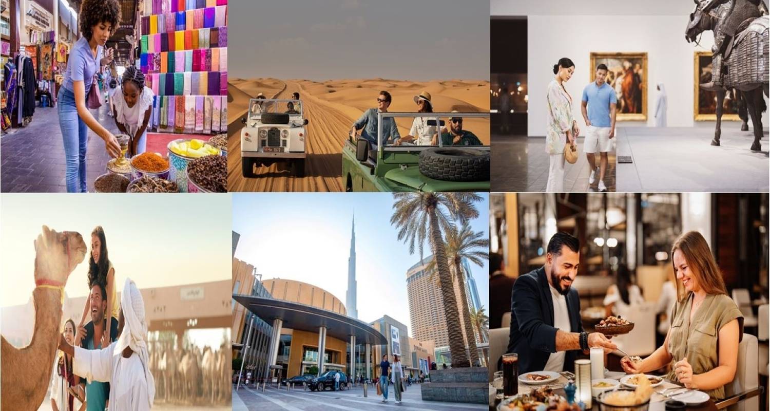 The UAE Complete - Escorted Tour in 4* Hotels – Full Board Plan