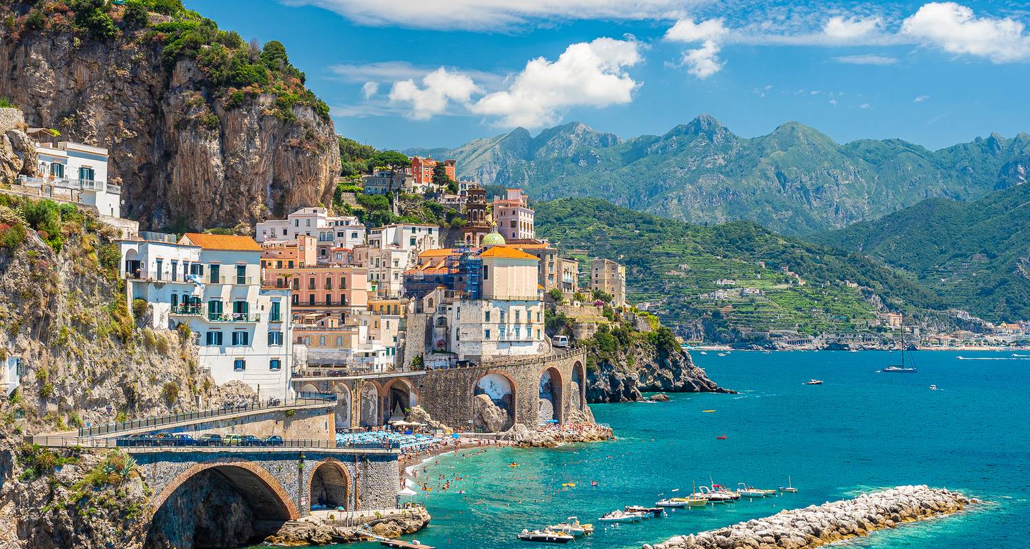 Highlights of Sorrento,Capri and Amalfi Coast Private Tour - Soleto Travel