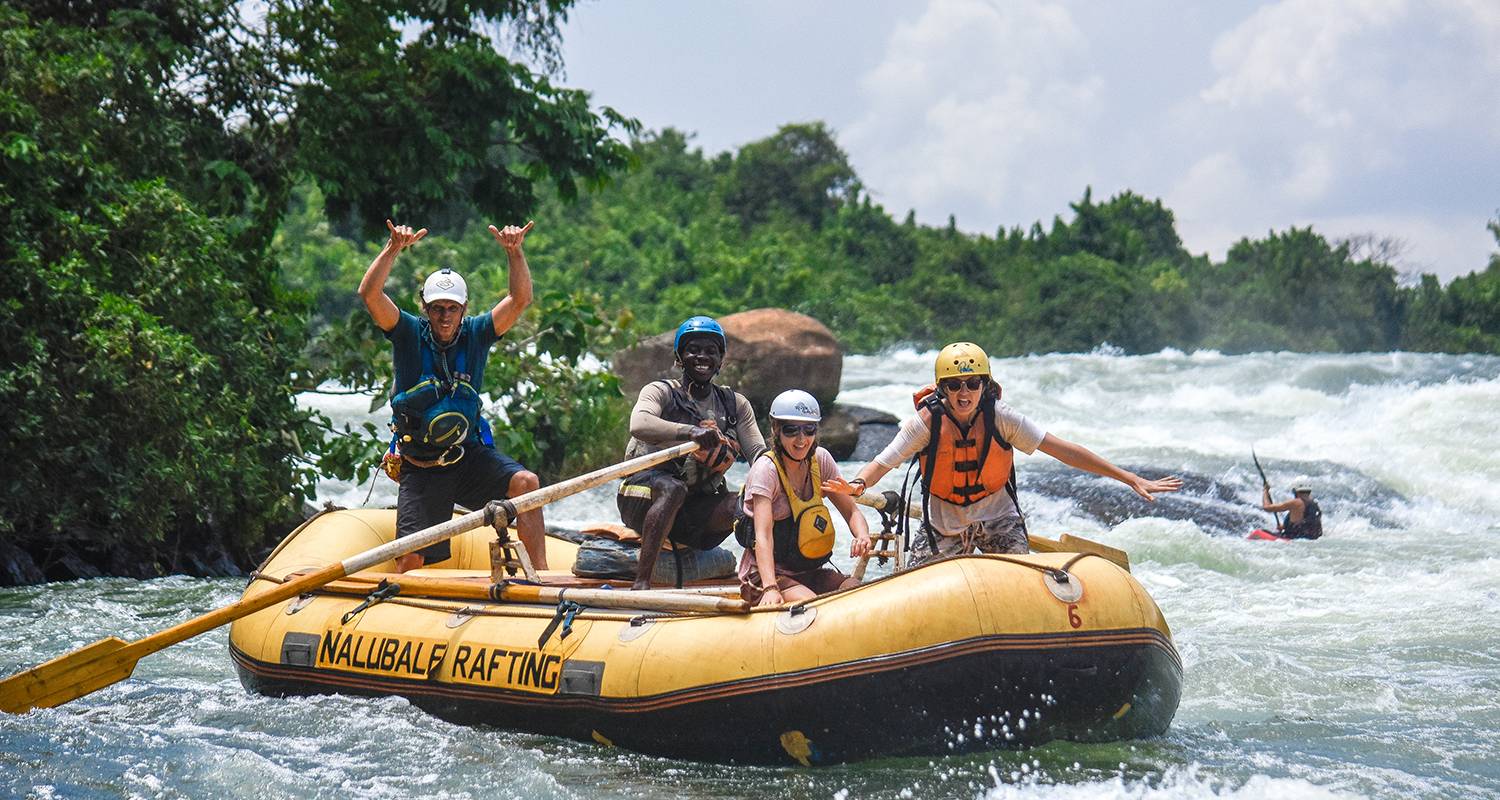 7 days Uganda Gorilla, Wildlife & White-water rafting Safari - Kawira Safaris Ltd