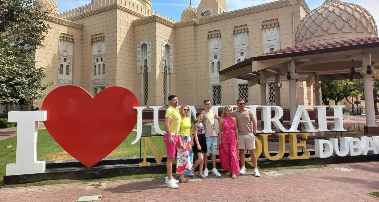 UAE & OMAN: Modernism to Traditions - Escorted Tour in 4* Hotels – Full Board Plan