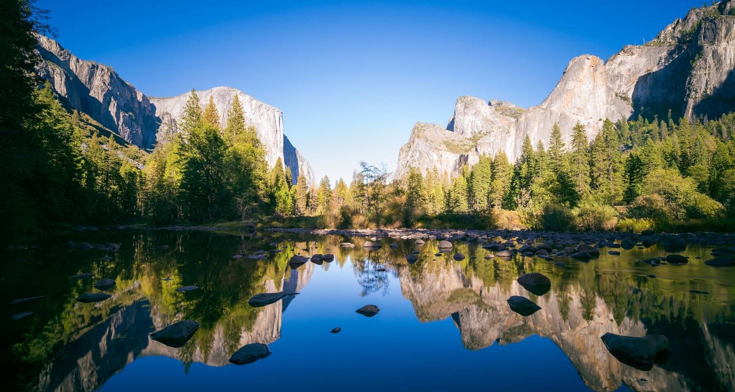 Yosemite Valley Basecamp Tour - Wildland Trekking