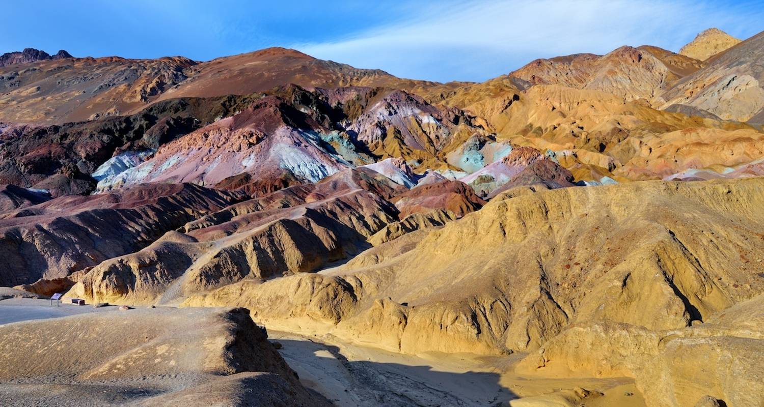 Senderismo y Trekking circuitos en Costa Oeste de EEUU